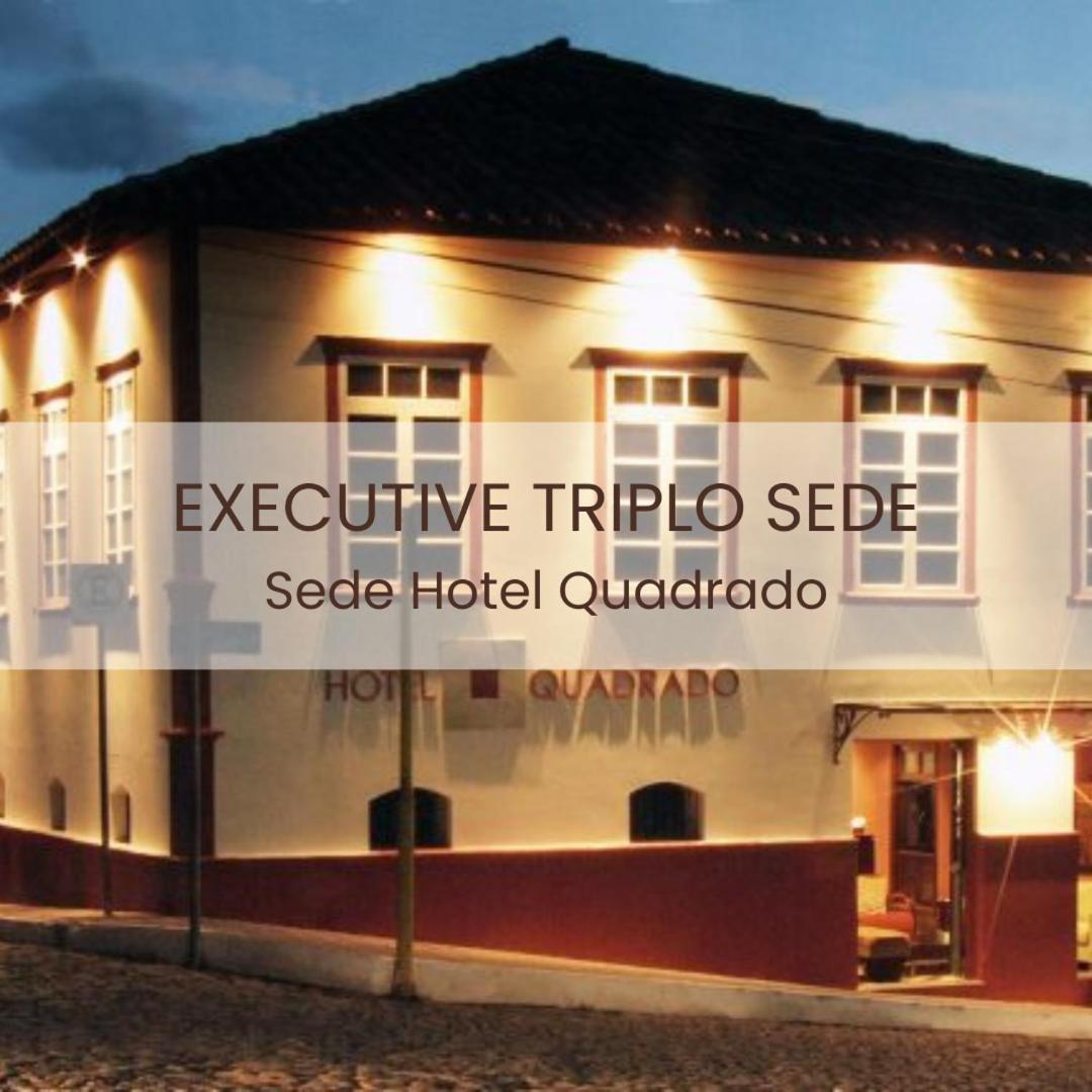 Hotel Quadrado Santa Bárbara Exterior foto